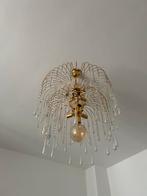 Mooie vintage Murano lamp / teardrop uit Italie, Ophalen, Minder dan 50 cm