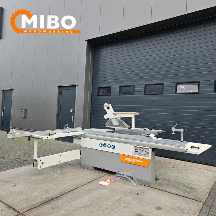 CASADEI SCM Formaatzaag 3200mm digitaal ** elektrisch, Doe-het-zelf en Verbouw, Gereedschap | Zaagmachines, Zo goed als nieuw