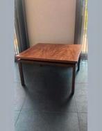 Vintage koffietafel Rosewood palissander fineer, Huis en Inrichting, Tafels | Bijzettafels, Ophalen, Gebruikt, 75 cm of meer, 60 cm of meer