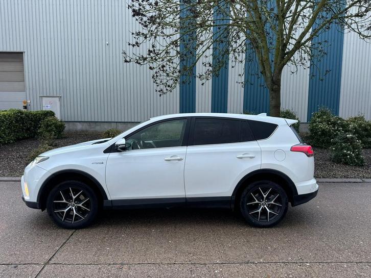 Toyota Rav4 2.5HYBRID 2016 Wit, Auto's, Toyota, Particulier, Rav4, Hybride Elektrisch/Benzine, B, SUV of Terreinwagen, Automaat