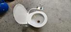 Jabsco Boot Toilet compact (lees tekst), Watersport en Boten, Ophalen, Gebruikt, Kombuis en Sanitair, Zeilboot of Motorboot