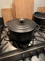 Vivo Gietijzeren braadpan 4.2L, Huis en Inrichting, Ophalen, Zo goed als nieuw, Koekenpan of Braadpan, Gietijzer