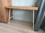 Ikea bureau bamboe Lillåsen, Huis en Inrichting, Bureaus, Ophalen, Zo goed als nieuw, Bureau