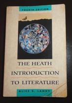 Boek The Heath Introduction to Literature, Gelezen, Beta, Ophalen of Verzenden, Niet van toepassing