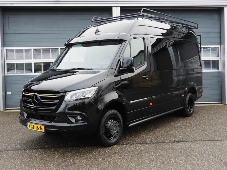 Mercedes-Benz Sprinter 519 3.0 CDI L2H2 DC V6 190PK | AUT |, Auto's, Bestelauto's, Bedrijf, Te koop, ABS, Achteruitrijcamera, Adaptive Cruise Control