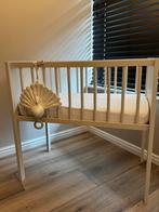 Nieuw wiegje met matras en hoezen in  beige, Verzenden, Nieuw, Wieg