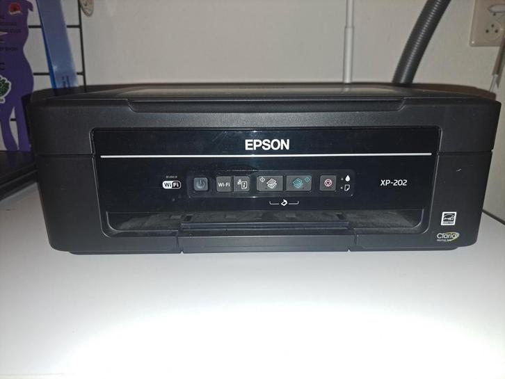 Epson XP-202 All-in-One Printer, Computers en Software, Printers, Gebruikt, All-in-one, Inkjetprinter, Kleur printen, Kopieren