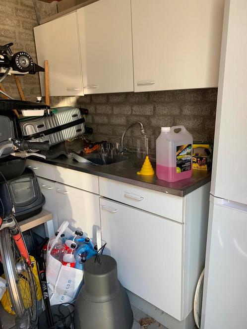 Keuken kastjes en blad, Huis en Inrichting, Keuken | Keukenelementen, Gebruikt, Minder dan 100 cm, 25 tot 50 cm, Ophalen