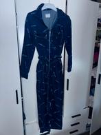 Denim pak jumpsuit spijkerstof, Kleding | Dames, Jumpsuits, Verzenden, Zo goed als nieuw, Blauw