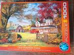 Puzzel 1000 stukjes Old Pumpkin Farm van Eurographics, Ophalen of Verzenden, Zo goed als nieuw