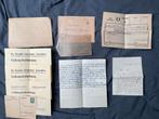 Set papierwerk Duitsland jaren ‘30 - ‘40 DAF feldpost & meer, Verzamelen, Militaria | Tweede Wereldoorlog, Ophalen of Verzenden