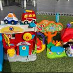 Vtech brandweer en hondenhok met extra politie en extra poes, Ophalen, Zo goed als nieuw