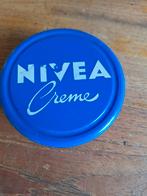 Oud nivea  doosje, Ophalen