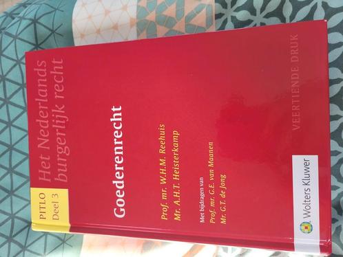 Pitlo 3 - Goederenrecht, Boeken, Studieboeken en Cursussen, Zo goed als nieuw, Ophalen of Verzenden