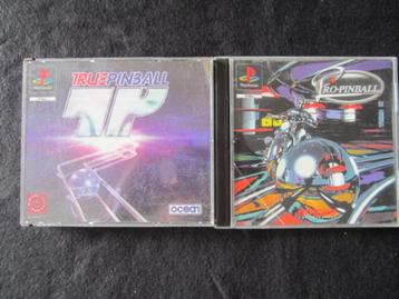 True of Pro Pinball the web PS1 Playstation 1 beschikbaar voor biedingen