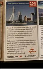 Spido Rotterdam Havenrondvaart 20% korting, Eén persoon, Kortingsbon, Overige typen