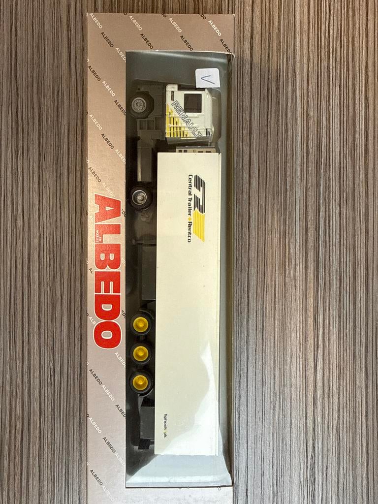 Renault AE Magnum CTR Rentco Tiphook Albedo in OVP, Hobby en Vrije tijd, Ophalen of Verzenden, Zo goed als nieuw, Bus of Vrachtwagen