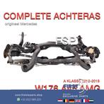 W176 A45 AMG ACHTERAS COMPLEET Mercedes A KLASSE 45 2012-201, Auto-onderdelen, Ophanging en Onderstel, Gebruikt, Ophalen of Verzenden