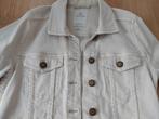Beige spijkerjasje mt. S Relevation The Sting NIEUWSTAAT, Maat 38/40 (M), The Sting, Beige, Ophalen of Verzenden