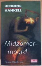 Boek Midzomermoord - Henning Mankell, Ophalen of Verzenden, Zo goed als nieuw