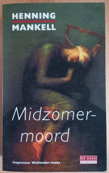 Boek Midzomermoord - Henning Mankell beschikbaar voor biedingen