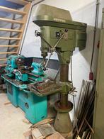 Flott Kolomboormachine - type 23mm, Ophalen
