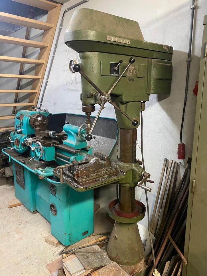 Flott Kolomboormachine - type 23mm, Zakelijke goederen, Machines en Bouw | Industrie en Techniek, Ophalen
