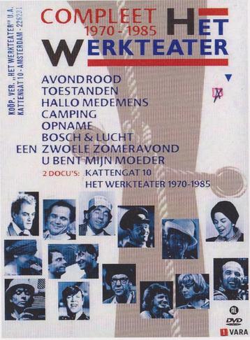 4 dvd set Werkteater compleet 1970-1985 beschikbaar voor biedingen