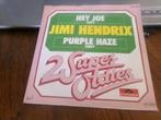 Jimi Hendrix – Hey Joe / Purple Haze - 1980, Ophalen of Verzenden, Gebruikt, Pop