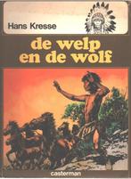 Hans Kresse # de welp en de wolf., Gelezen, Ophalen of Verzenden, Eén stripboek