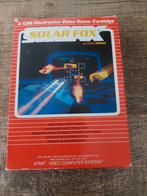 Solar Fox - Atari 2600 - Compleet!, Gebruikt, Shooter, 1 speler, Ophalen of Verzenden