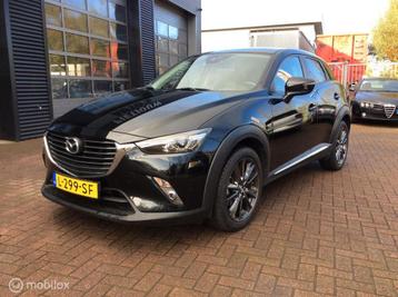 Mazda CX-3 2.0 SkyActiv-G 120 GT-M Leder Navi Camera 18"lm v beschikbaar voor biedingen
