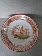 Antiek bord P. Regout Maastricht Haan, Antiek en Kunst, Antiek | Keramiek en Aardewerk, Ophalen of Verzenden