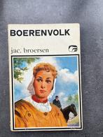 Boerenvolk van Jac. Broersen, Boeken, Kinderboeken | Jeugd | 13 jaar en ouder, Ophalen, Gelezen, Fictie