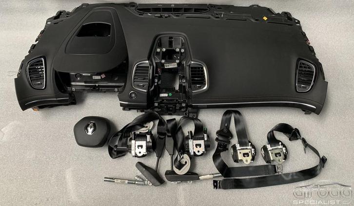 Renault Espace Initiale Paris airbag set 2015+, Auto-onderdelen, Dashboard en Schakelaars, Renault, Gebruikt, Ophalen of Verzenden