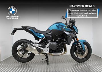 BMW F 900 R F900R Snapper Rock Blue Metallic (bj 2025) beschikbaar voor biedingen