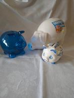 3 Varkens spaarpotten, Ophalen of Verzenden, Nieuw, Dier