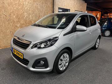 Peugeot 108 Active automaat 2015 46.000km beschikbaar voor biedingen
