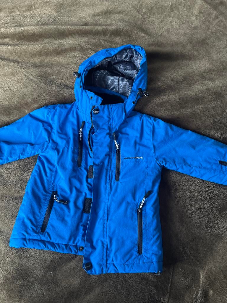 Mountain Peak Ski Jas Kindermaat 110, Ophalen, Zo goed als nieuw, Jongen of Meisje