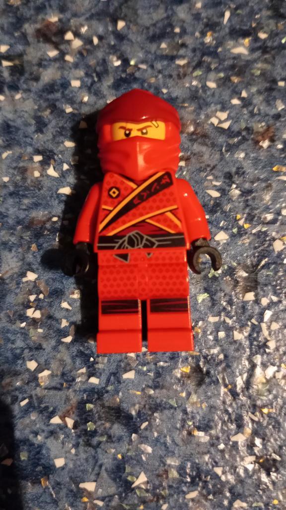 Lego ninjago Kai minifiguur/poppetje, Kinderen en Baby's, Speelgoed | Duplo en Lego, Zo goed als nieuw, Lego, Losse stenen, Ophalen of Verzenden