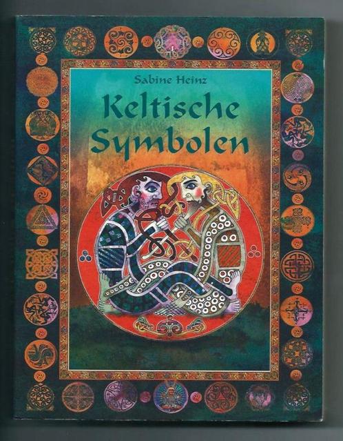 Keltische symbolen - Sabine Heinz, Boeken, Esoterie en Spiritualiteit, Zo goed als nieuw, Overige onderwerpen, Ophalen of Verzenden