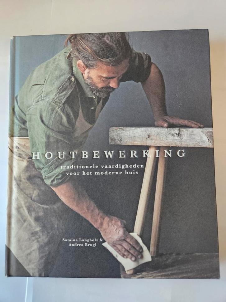 Houtbewerking  Samina Langholz hobby, Boeken, Hobby en Vrije tijd, Zo goed als nieuw, Ophalen of Verzenden