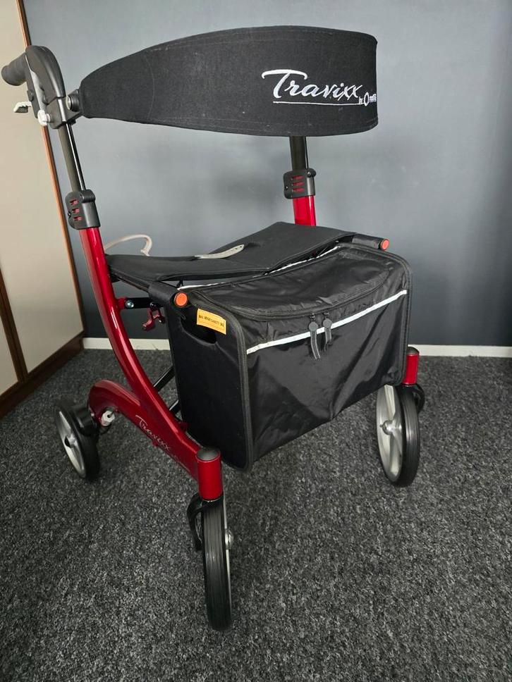Zgan Travixx Rollator de Luxe (Maat S), Diversen, Rollators, Ophalen