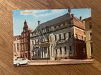 D610 Oude ansichtkaart Deventer : Stadhuis, Ophalen of Verzenden, 1960 tot 1980, Gelopen, Overijssel