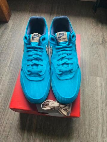 Nike Air Max 1 Corduroy Baltic Blue
- maat 46 (nieuw) beschikbaar voor biedingen