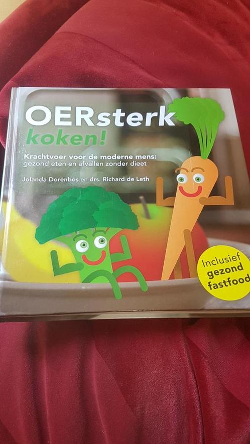 Richard de Leth - OERsterk koken!, Boeken, Kookboeken, Zo goed als nieuw, Ophalen of Verzenden