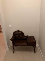 Telefoon bankje, Antiek en Kunst, Antiek | Meubels | Stoelen en Banken, Ophalen