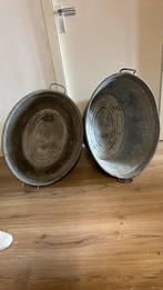 Zinken teilen, Huis en Inrichting, Ophalen, Gebruikt, Schaal, Riet