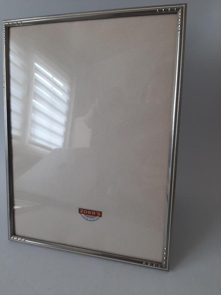 oude fotolijst bol glas hoekornamentje (499b), Audio, Tv en Foto, Fotografie | Fotolijsten, Zo goed als nieuw, Ophalen of Verzenden