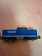 Marklin HO 29655 Diesellocomotief Digitaal, Overige merken, Wisselstroom, Gebruikt, Locomotief